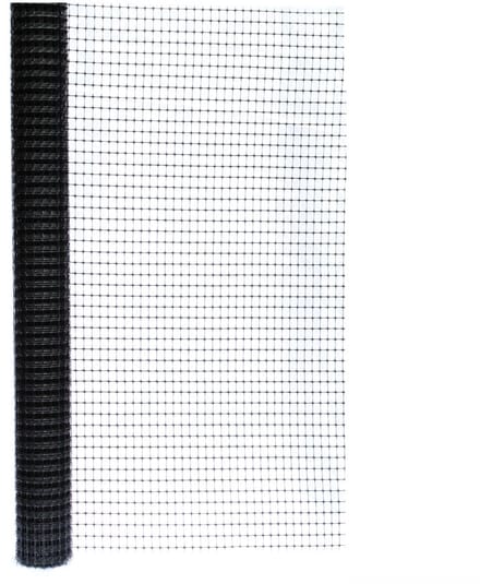 Lustan - Tuin Gaas - 16x16mm Oog - 200m Rol