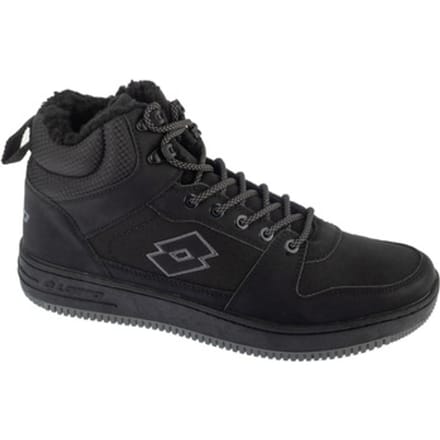 Lotto Unisex PREHNA FUR Sneaker 2400380U 1111 High-Top schoenen met voering