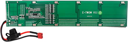 E-Twow, BMS batterij voor E-Twow Booster S / V met aansluitlipjes, Zwart