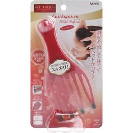 VeSS - LIFTREJU Far-Infrared Head Refresh Massage Type 1 pc