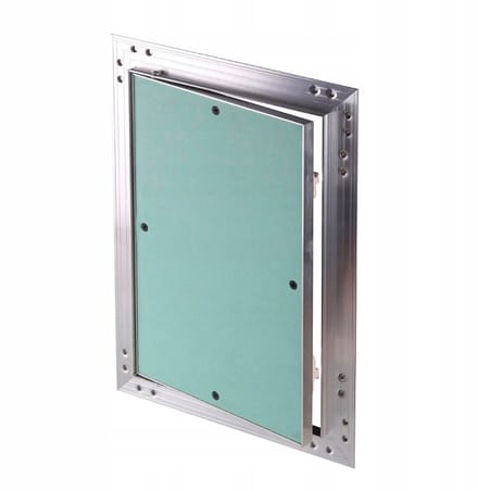Inspectieluik 40x40 cm Aluminium - Toegangsluik voor Ventilatie