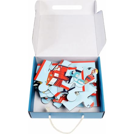 Vloerpuzzel voor kinderen Rex London Road Trip