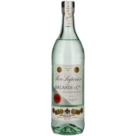 Bacardi Ron Carta Blanca Superior Heritage 1909 44,5% Vol. 0,7l