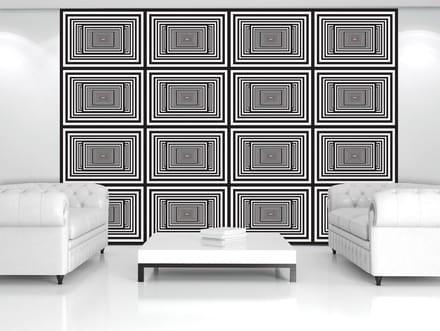 Poster | Wit , Zwart | 104 x 70,5 cm