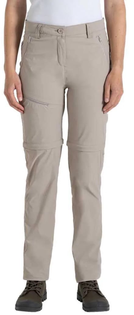 Craghoppers Nosilife Pro Broek Beige 44 / Regular Vrouw