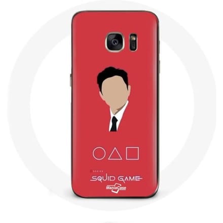 Samsung Galaxy S7 hoesje Inktvisgameserie