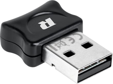 Rebel Comp Serie - Bluetooth USB Adapter 5.0 - Plug&Play - NanoStick