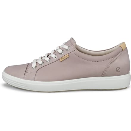 Ecco Soft Sneakers grijs Leer - Dames