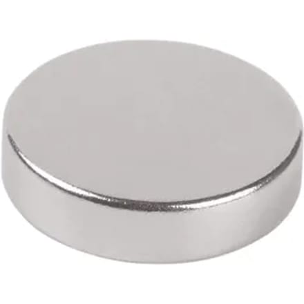 Fix-o-moll Neodymiummagneet - Schijf - Neodymium - 12x3mm - 6 Stuks