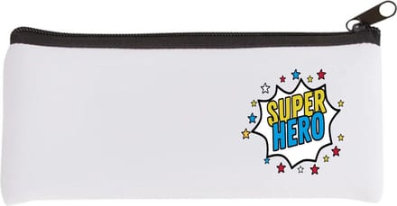 Akyol - super hero Etui - Superhelden - een superheld - verjaardagscadeau - kado - gift - geschenk - 20 bij 9 cm