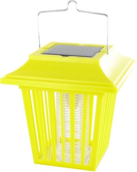 Weitech Solar Lantern Inzzzector - Geel