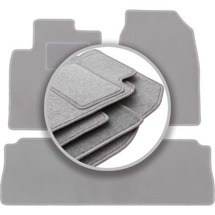 Grijze automatten voor: Chevrolet Captiva SUV (2006-2017)