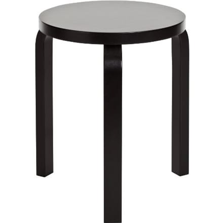 Artek - 60 Kruk - zwart