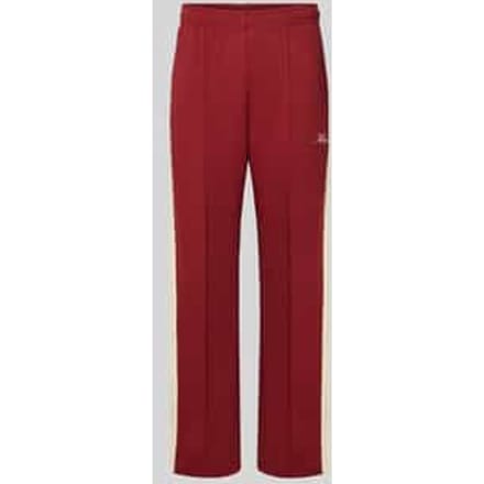 Sweatpants met lengtenaden en elastische band