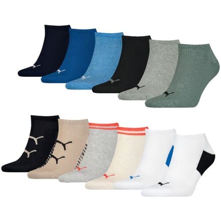 Puma Sneakersokken Verrassingspakket 6-pack-39/42