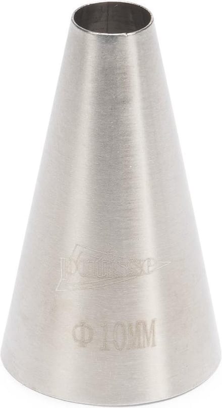 Spuitmondje rvs 11 mm