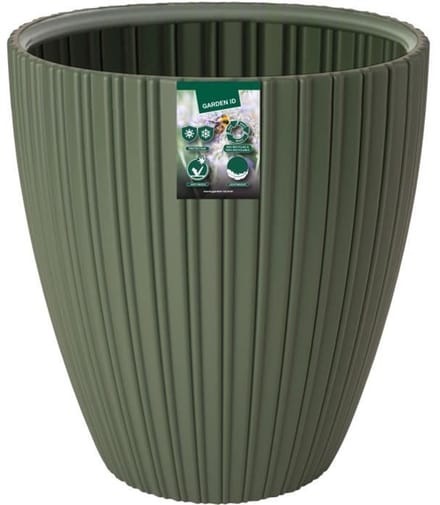 GARDEN ID – Fancy – Bloempot – Ø40 x 42 cm – Lime groen