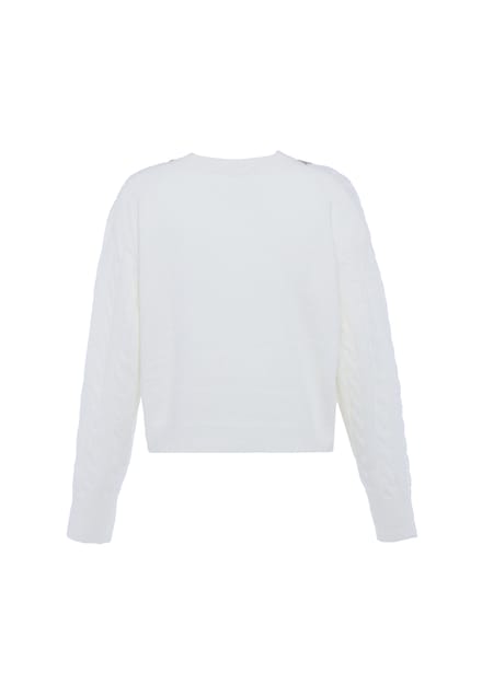 Faina Jumper Dames wolwit