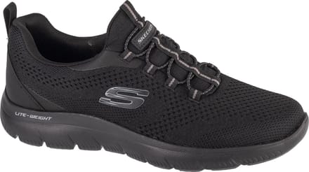 Skechers Summits Tallo Textiel Heren Zwarte Sneakers