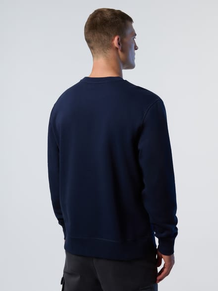 North Sails Sweatshirt Met North Sails-patch