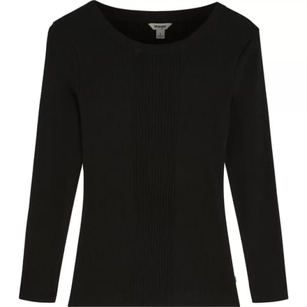 Dames-T-shirt met lange mouwen Wrangler Variegated