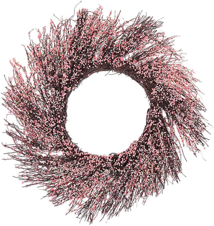 GALLETAS - Krans - Bruin - Synthetisch materiaal