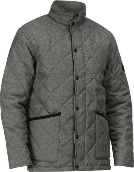 Regatta Heren Londyn Winterjas Rhino Marl Wool Maat M