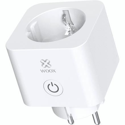 WOOX R6113 Slimme stekker 16A + energiemeter, Wi-FI, Bluetooth