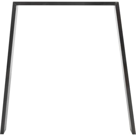ML-Design loft tafelpoten set van 2 75x72cm industrieel roestvrij staal U-vormig industrieel design 8x2 cm profiel metalen tafelframe geschikt voor eettafel of bureau stevige meubelpoten scandic tafellopers voor DIY-projecten en meubels op maata