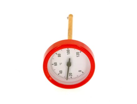 BOSCH Thermometer rood NG50, 0-120 Grad C, 87182214750