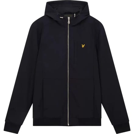 Softshell jack met capuchon Lyle & Scott