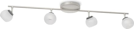 Philips myLiving Balla matt chrome LED Spot light