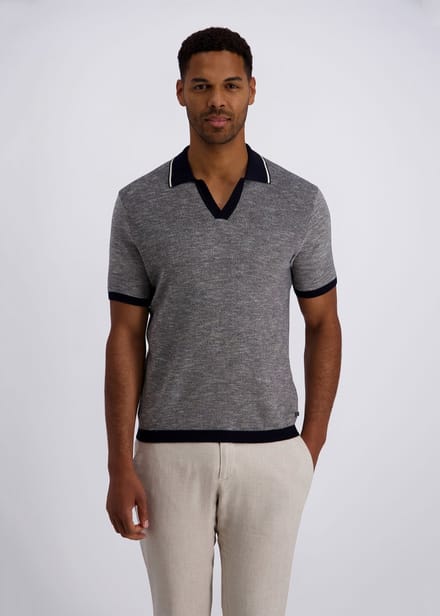 pierre cardin poloshirt met moderne pasvorm
