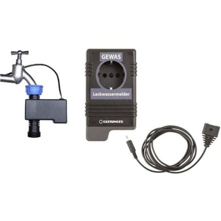 Greisinger 482759 GEWAS191-NV Watermelder Met externe sensor werkt op het lichtnet