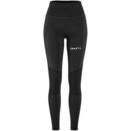 Craft Extend Force Tight Dames - Zwart | Maat: S