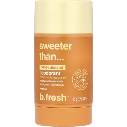 B.Fresh, Déodorant, Miel Amande, 75G(2,64 oz) beige
