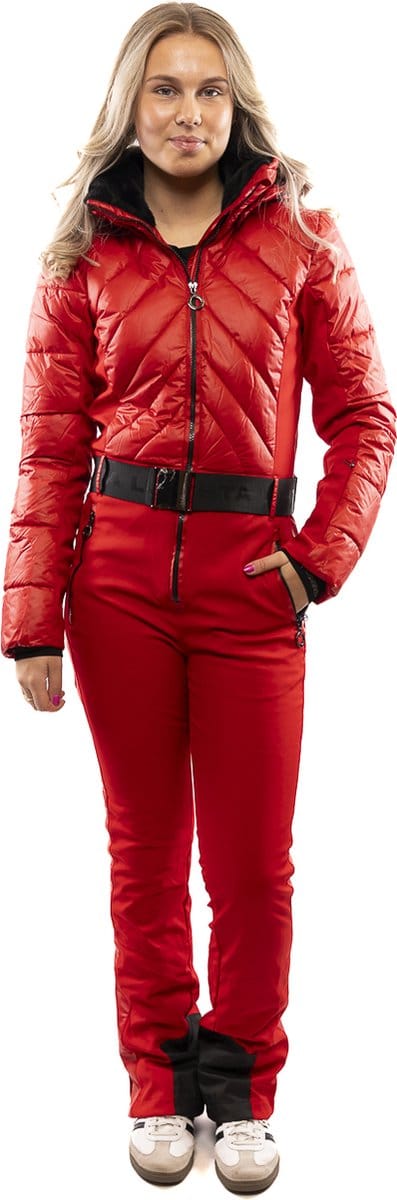 LUHTA HALKORPI Dames Skipak - ROOD - Maat 40
