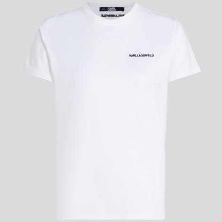 T-shirt Korte Mouw Karl Lagerfeld Essential T-shirt