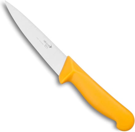 Déglon Compact uitbeenmes – Precisie en comfort – Geel handvat – 14 cm lemmet