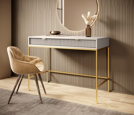 Meubella - Kaptafel Navil 2 - Beige