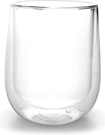 Salt&Pepper - Beker 36cl dubbelwandig glas - Paris - set/2