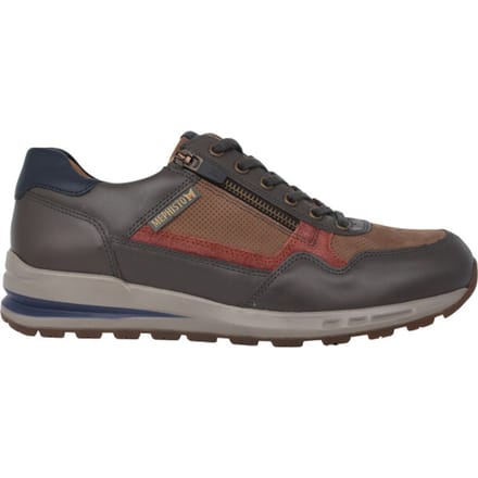 Mephisto Bradley - heren sneaker - Grijs - maat 46 (EU) 11 (UK)