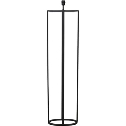Light & Living Vloerlamp ovaal MYLO mat zwart