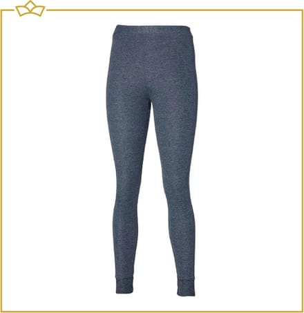 ATTREZZO® Thermobroek - Dames - maat M - Antraciet