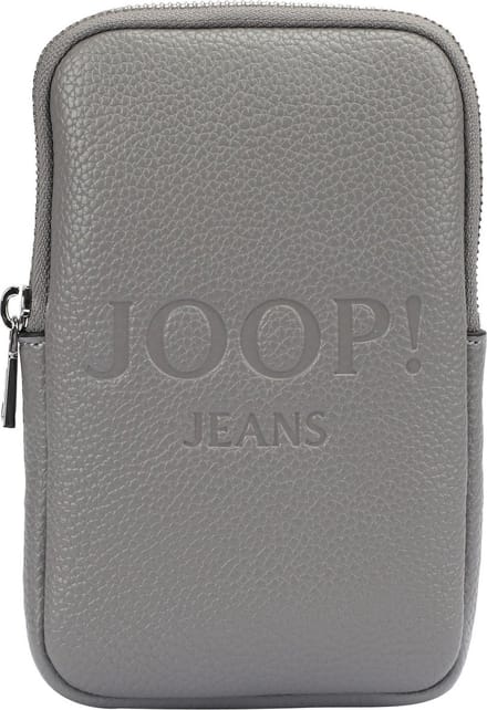 JOOP! Telefoontasje Lettera Bianca Phonecase Grey Grijs