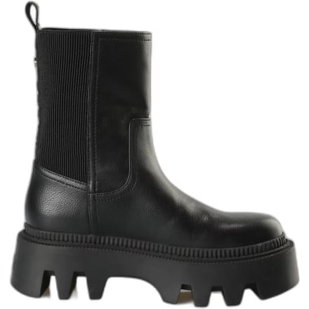 Dameslaarzen van nappa Buffalo Flora Chelsea Hi