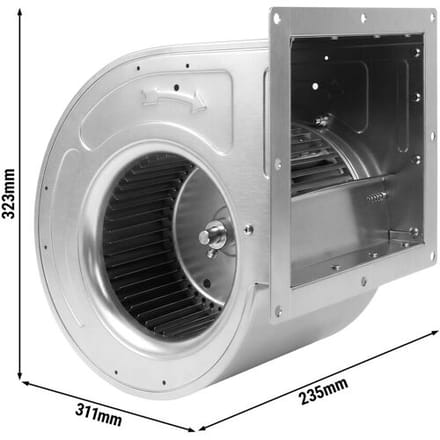 GGM Gastro Radialventilator 1500 m³ pro Stunde - 230 Volt - für Airboxen