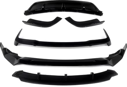 Body kit - Voor BMW X5 G05 LCI 2023+ - Auto accessoires - Lipsplitter - Dakspoiler - Achterdiffuser