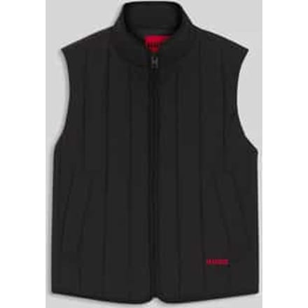Regular fit bodywarmer met logopatch model 'BRENO2611'