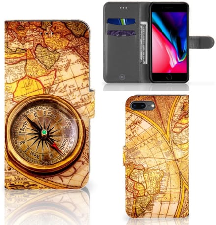 Apple iPhone 7 Plus | 8 Plus Flip Cover Kompas